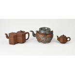 Three Chinese pots