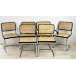 6x Cesca (Breuer) chairs