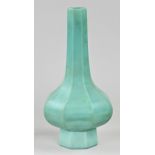 Chinese glass vase, H 18 cm.