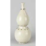 Chinese knob vase, H 31 cm.