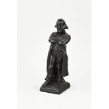 Antique sculpture of Napoleon Bonaparte, H 27 cm.