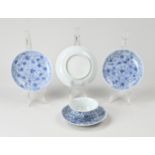 Lot 18th century Chinese porcelain (5x)