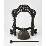 Antique Chinese bronze bell