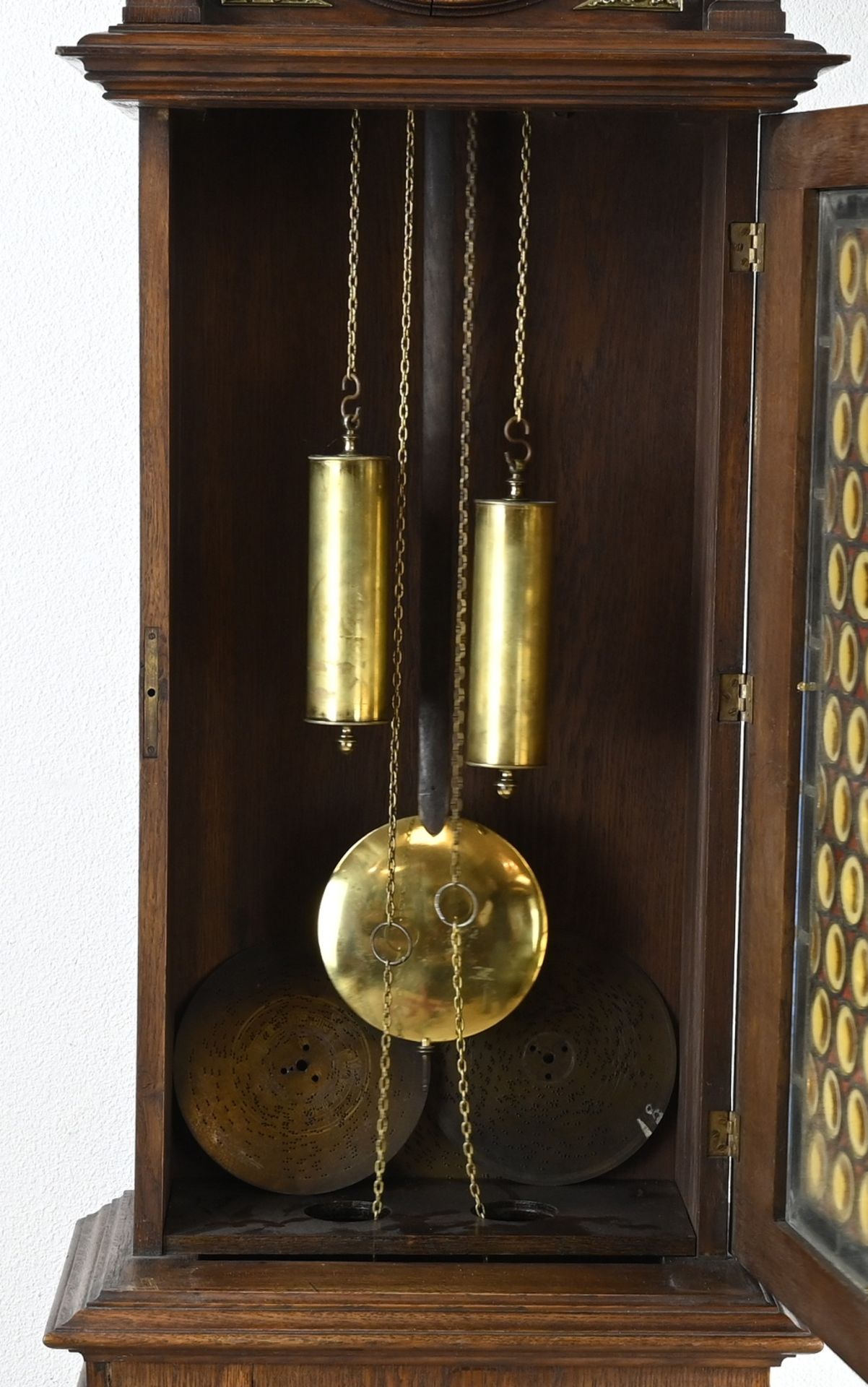 German longcase clock + polyphon music - Bild 3 aus 6