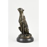 Bronze figure, Panther