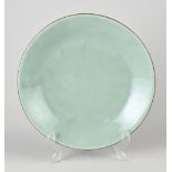 18th century celadon dish