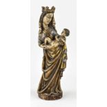 Madonna, H 41 cm.