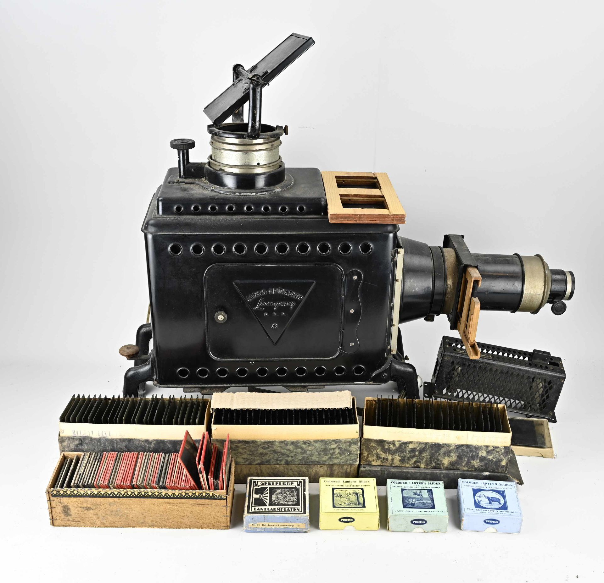 Magic Lantern, 1920