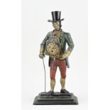 Black Forest clock man