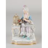 Antique Meissen figure, 1900