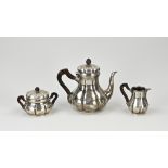 3-piece silver tableware