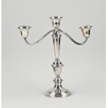 plated candlestick