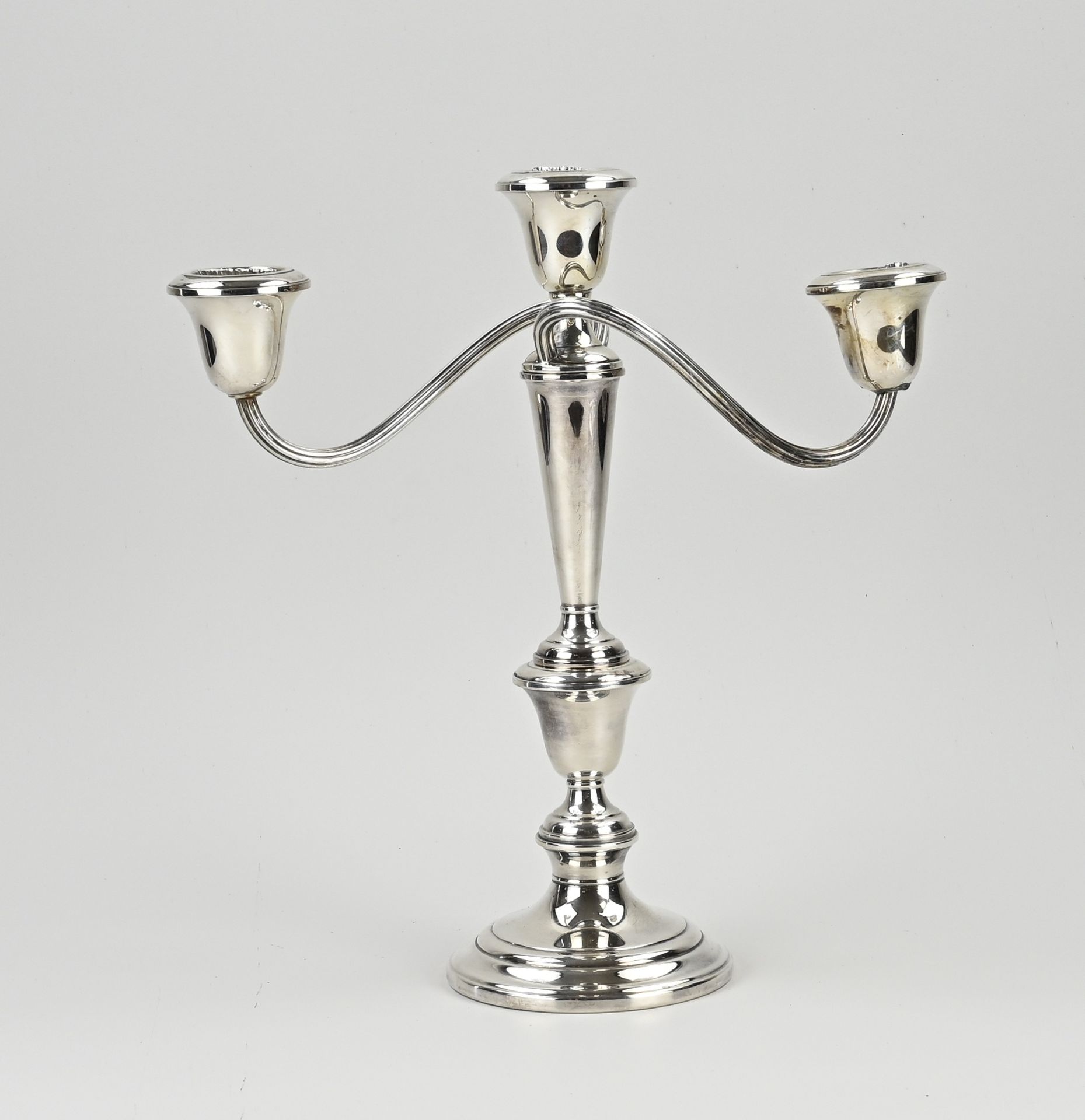 plated candlestick