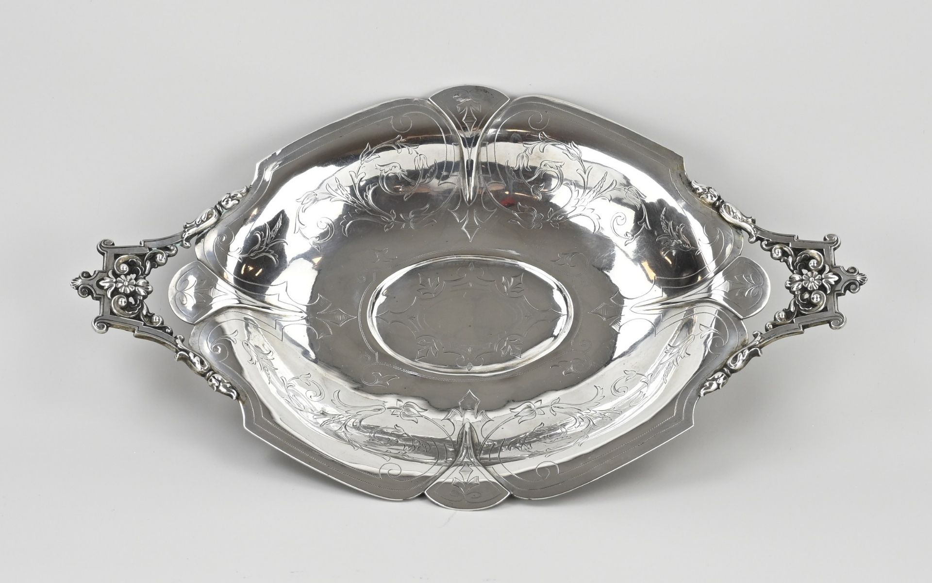 silver bowl - Image 2 of 2