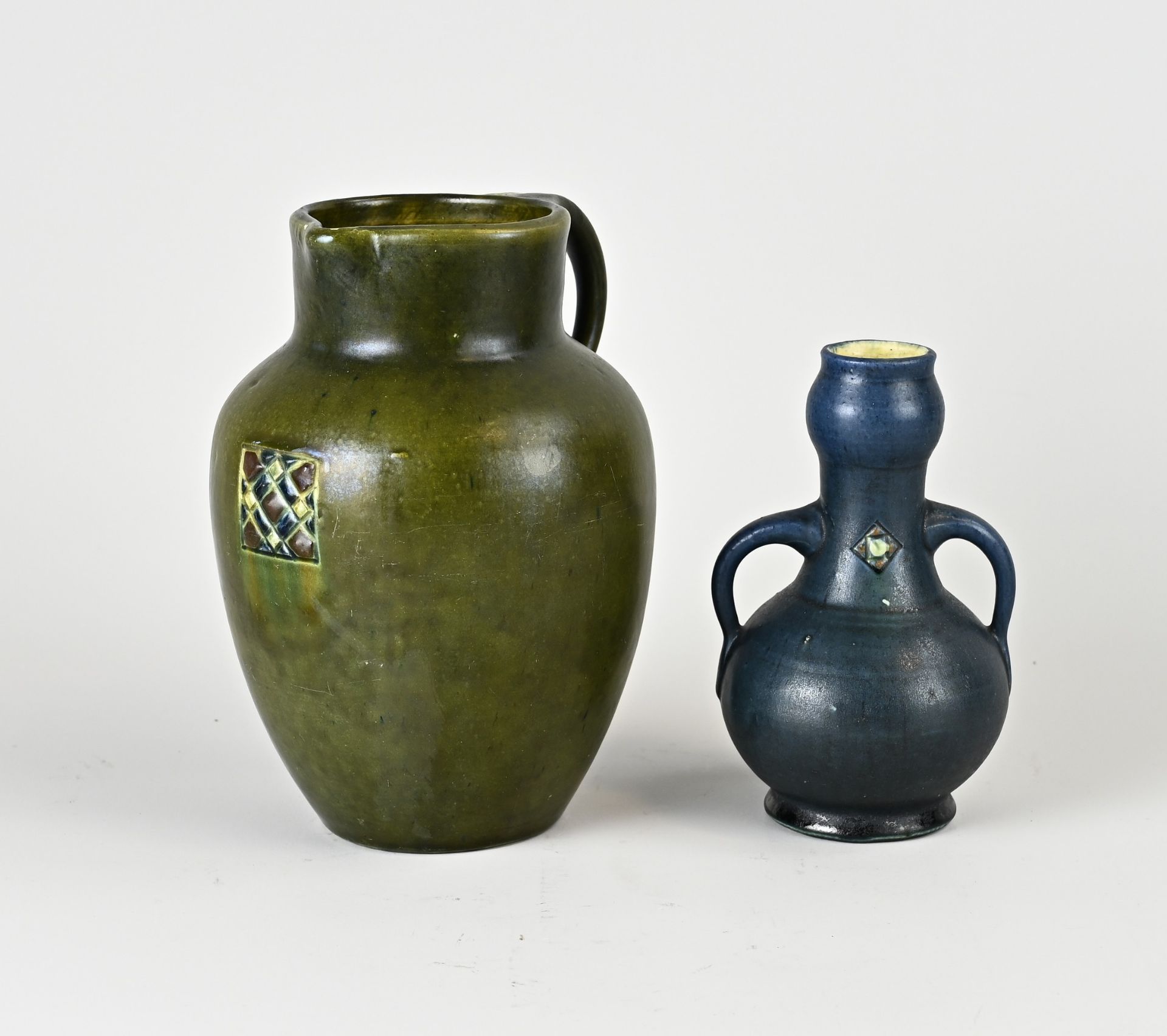 Mobach vase + jug, 1910