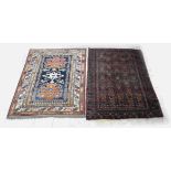 Two old Persian rugs