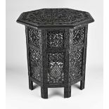 Antique oriental side table