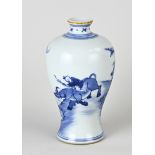 Chinese vase, H 18 cm.