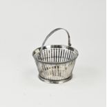 Silver tangle basket