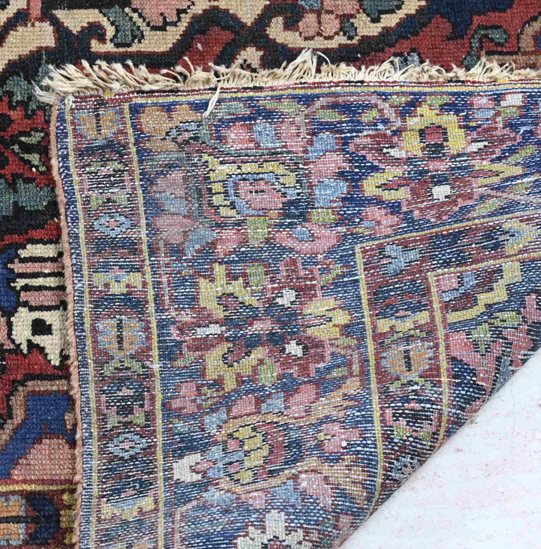 Persian rug, 200 x 135 cm. - Image 3 of 3