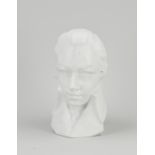 Antique Rosenthal bust, Mozart