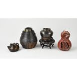 4 Parts Chinese Pottery