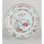 18th century Chinese plate Ø 22.5 cm.