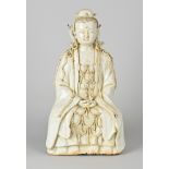 Chinese Quan Yin, H 26 cm.