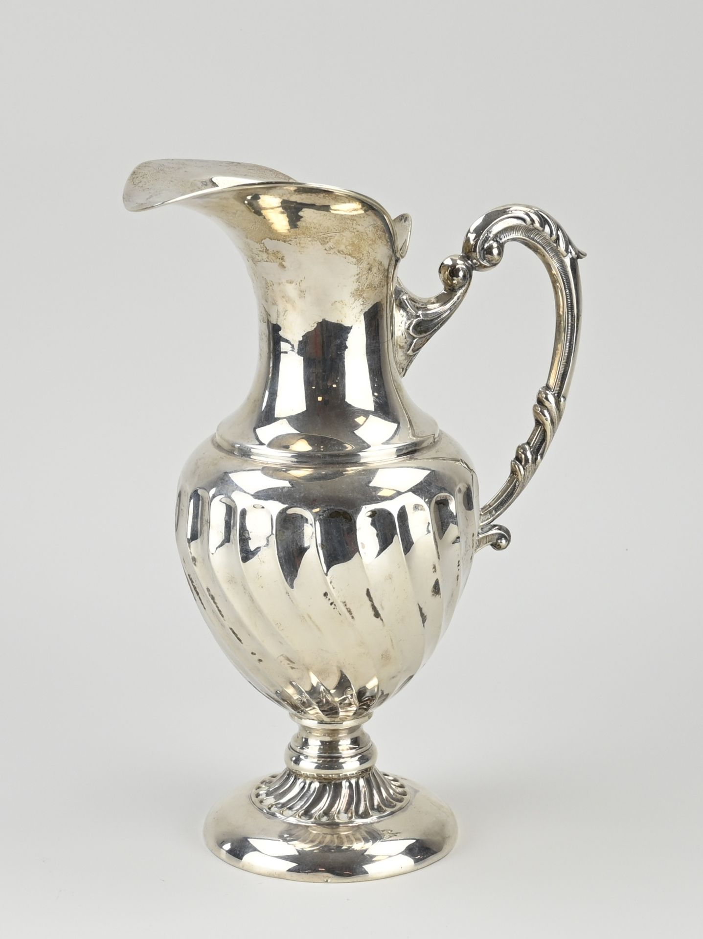 silver jug