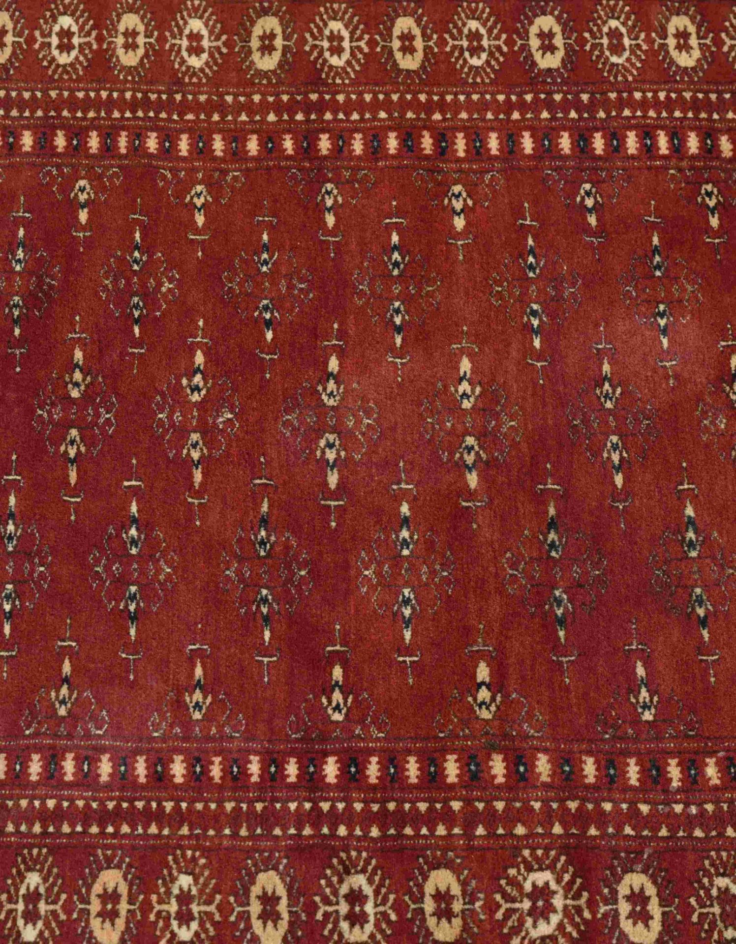 Persian rug, 154 x 97 cm. - Image 2 of 3