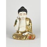 Antique Japanese Satsuma Buddha statue