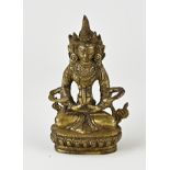 Tibetan bronze Buddha figure