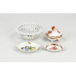 Lot parts old Herend porcelain