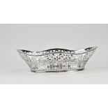 Silver bread basket