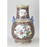 Chinese vase, H 37 cm.