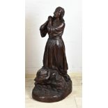 Alphonse de Tombay, Praying Woman