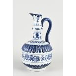 Chinese pitcher, H 29 cm.