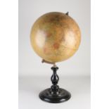 Antique German globe