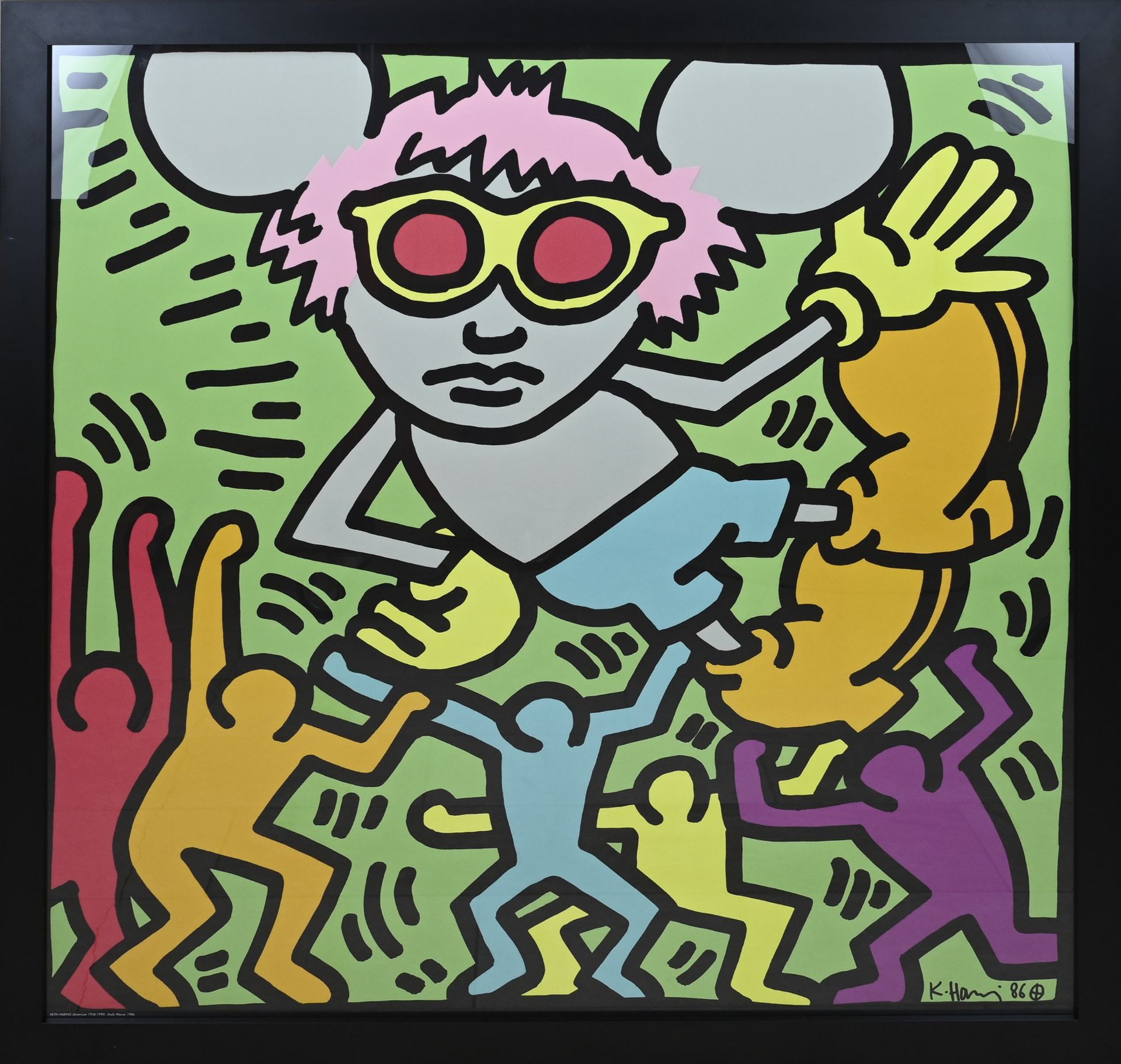 Keith Haring, Party Mouse
