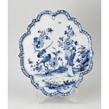 18th century Delft plaque