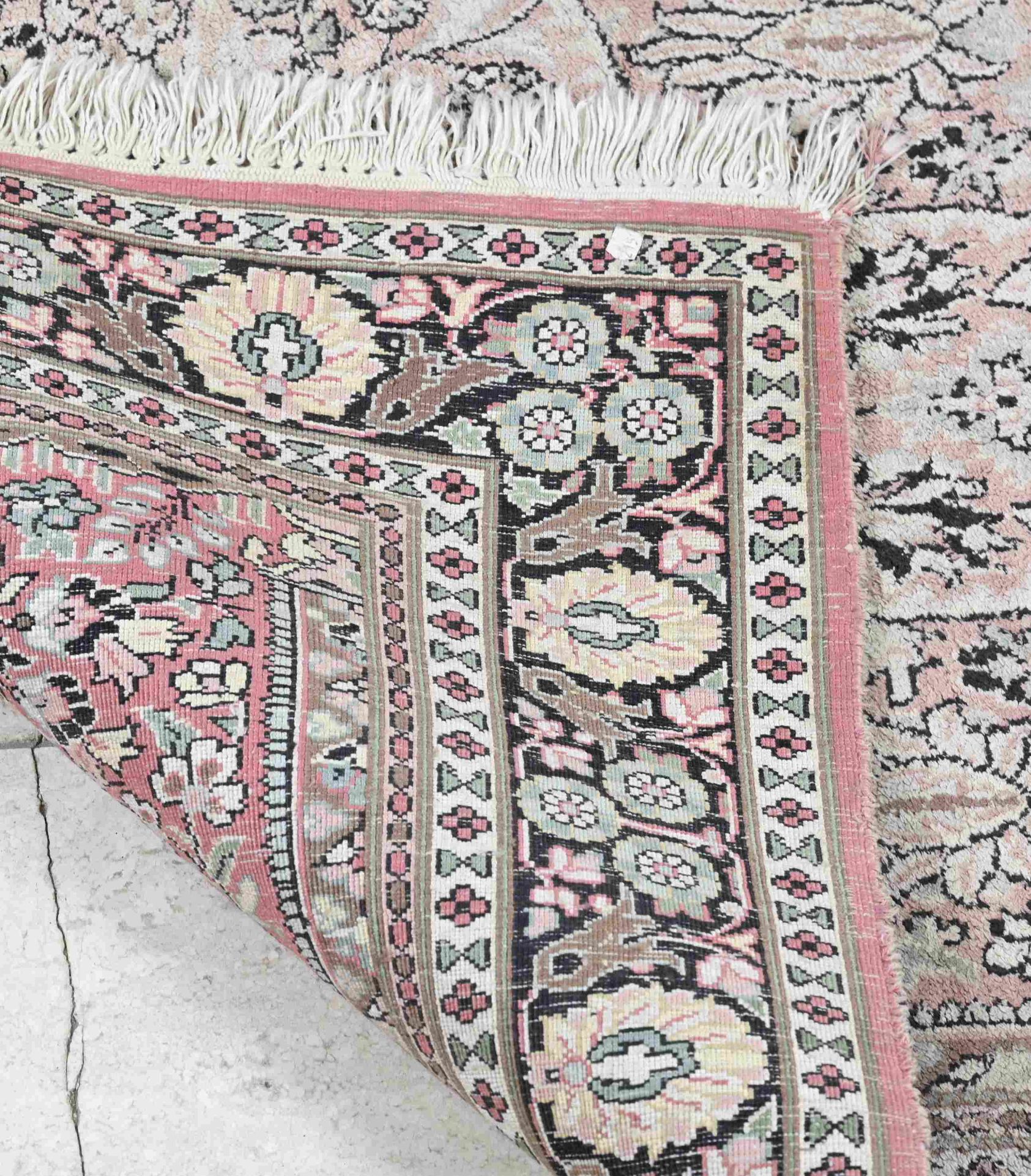 Persian rug, 95 x 148 cm. - Bild 3 aus 3