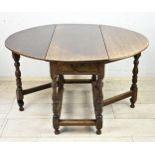 18th century English gateleg table