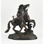 Bronze figure, Horse driver