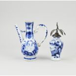 Two parts Chinese Kang Xi porcelain
