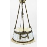 Antique hanging lamp, 1910