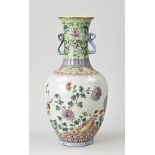 Chinese vase, H 29.5 cm.
