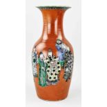 Chinese vase, H 46 cm.