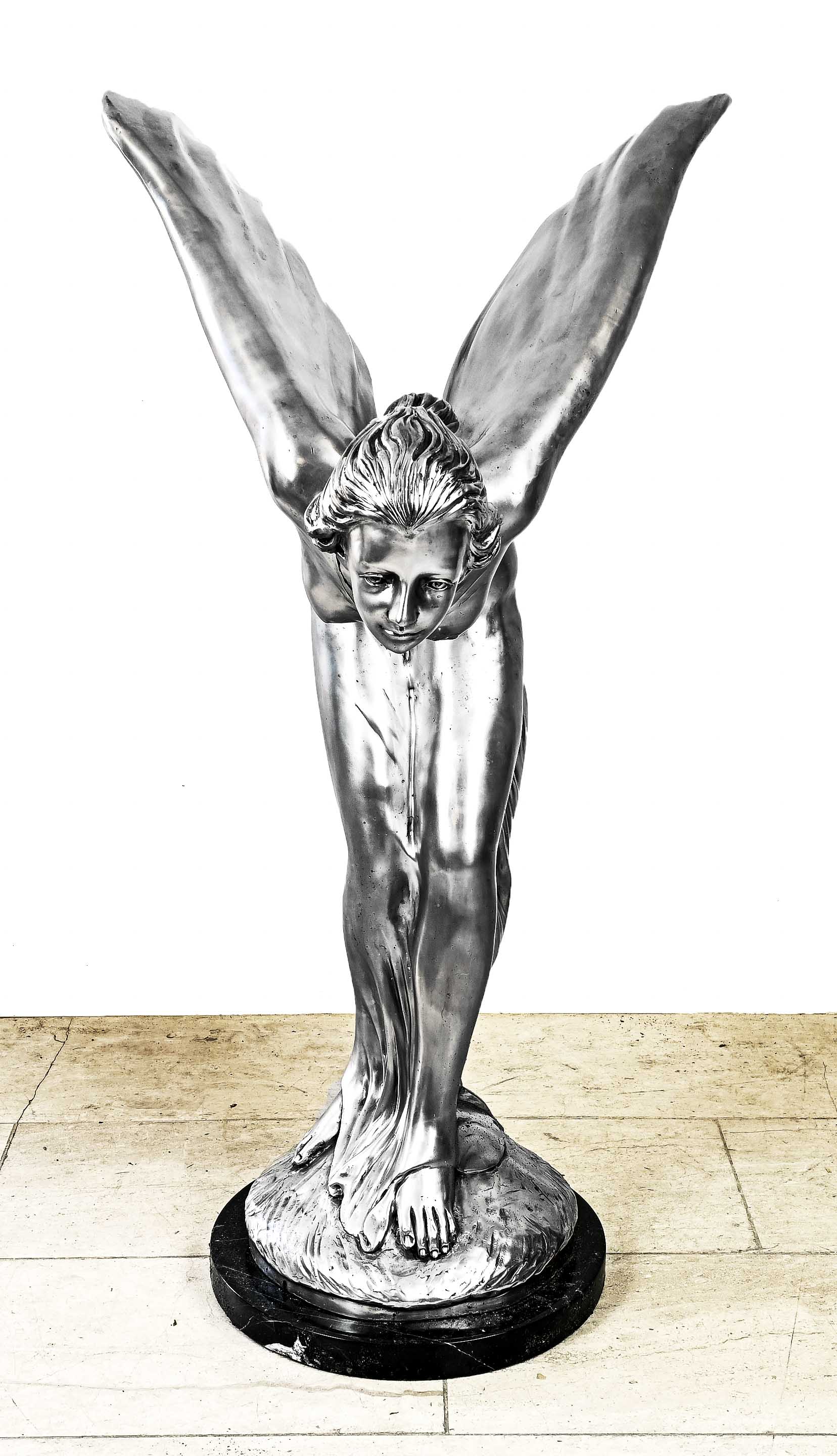 Spirit of Ecstacy figure (Rolls Royce) - Image 2 of 2