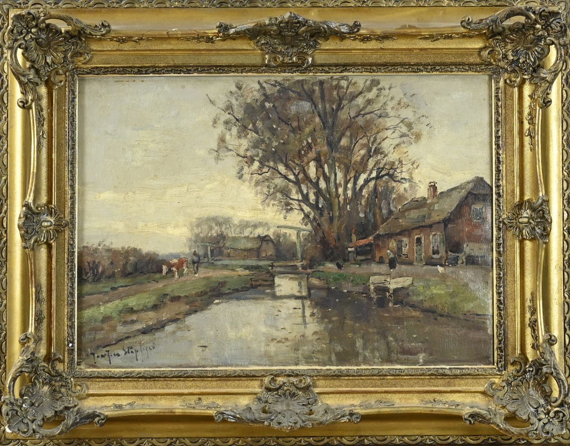 JJ v/d Stap, Dutch landscape