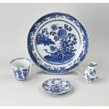 Lot of Chinese porcelain (4x)
